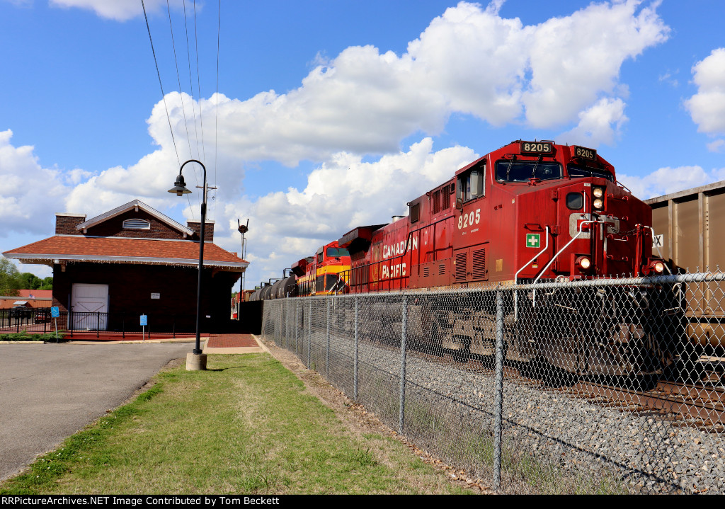Down at the station